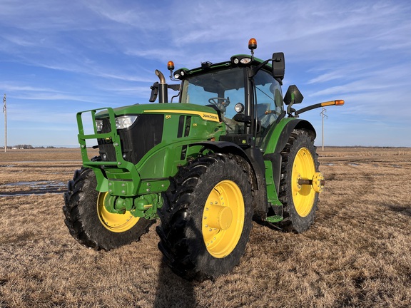  John Deere 6R 175