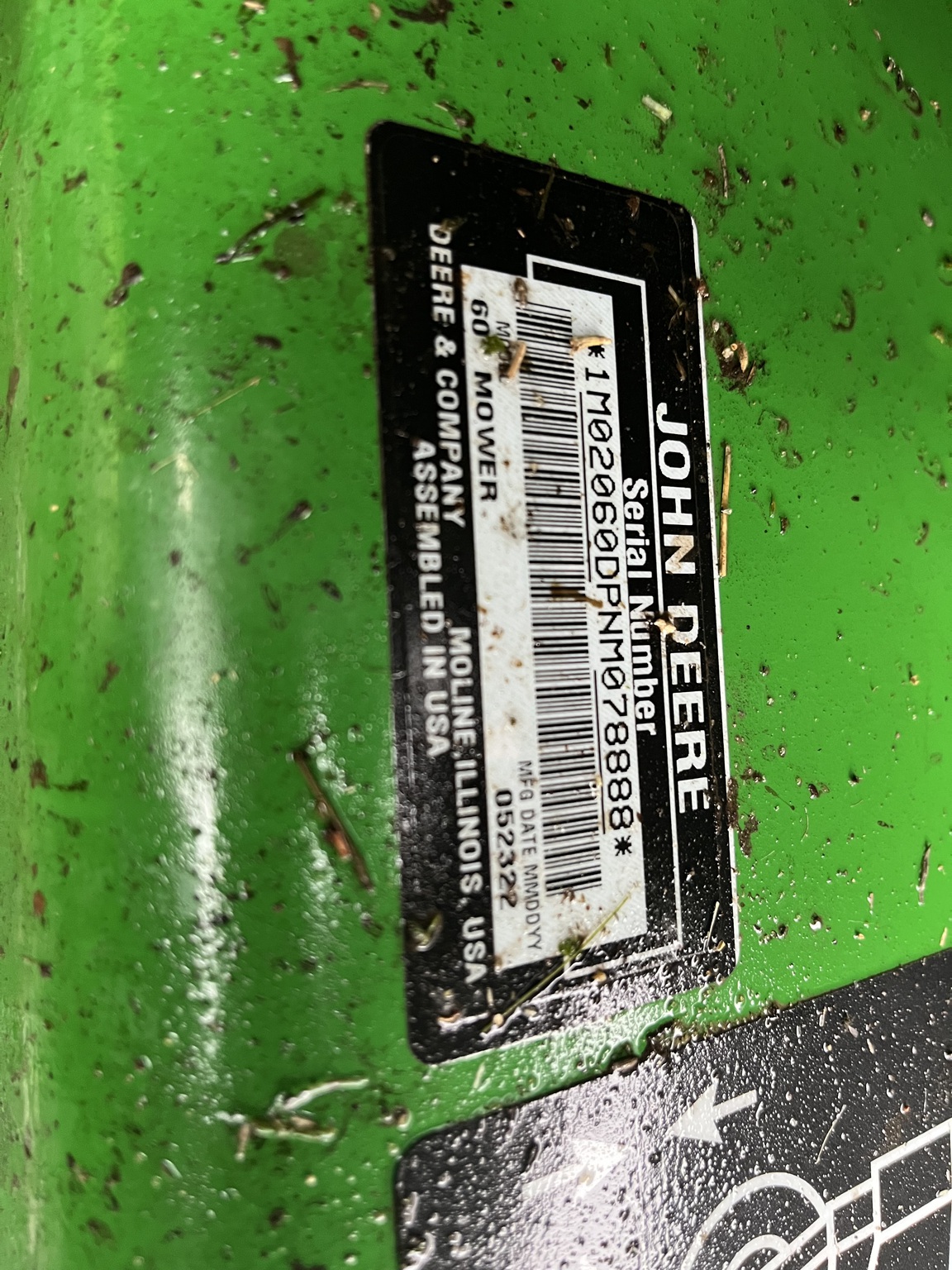 2022 John Deere 1023E Image 12