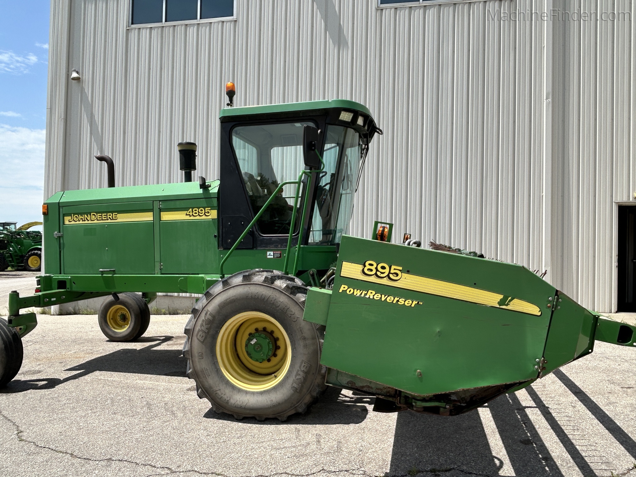 2002 John Deere 4895 | Windrowers | MachineFinder