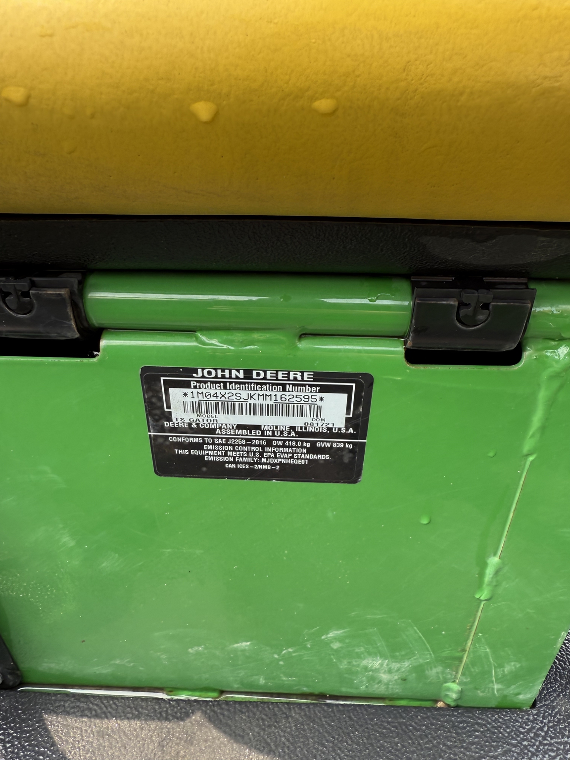 2021 John Deere TS Image 9