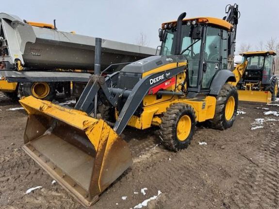 Photo of a 2021 John Deere 410L