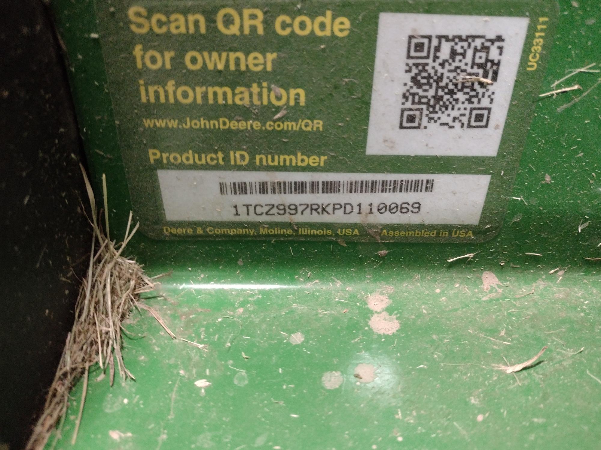 2023 John Deere Z997R Image 1