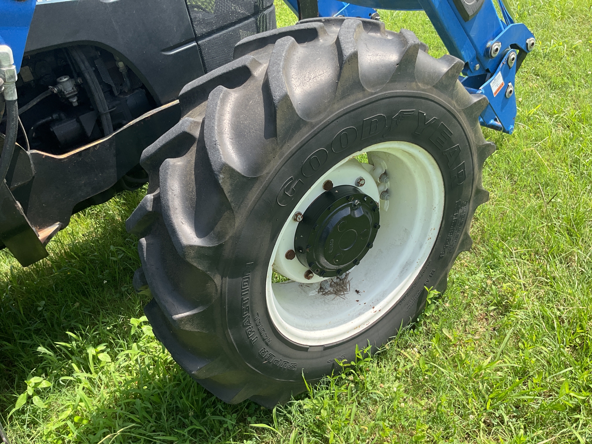 2007 New Holland TD95D Image 22