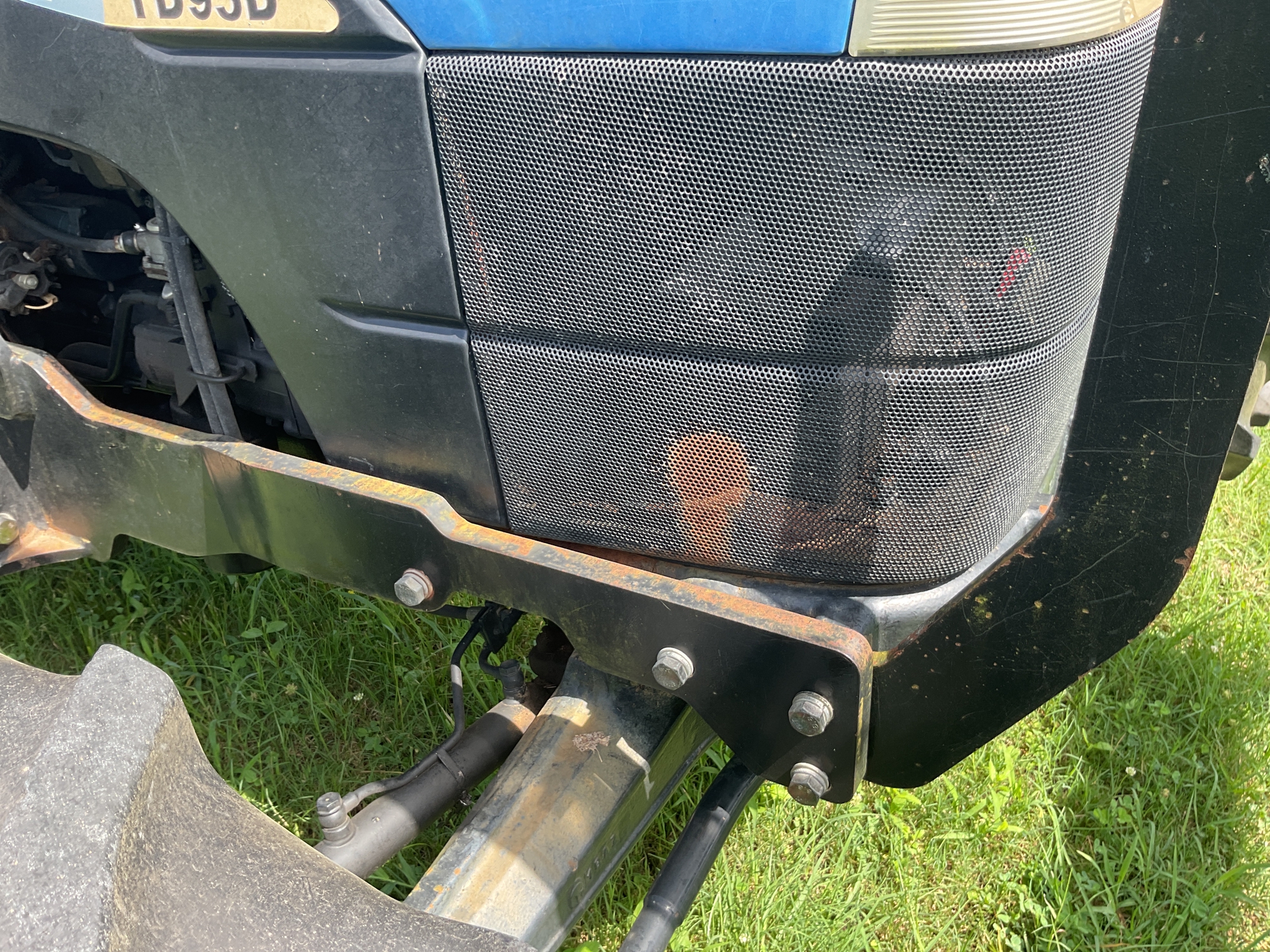 2007 New Holland TD95D Image 14