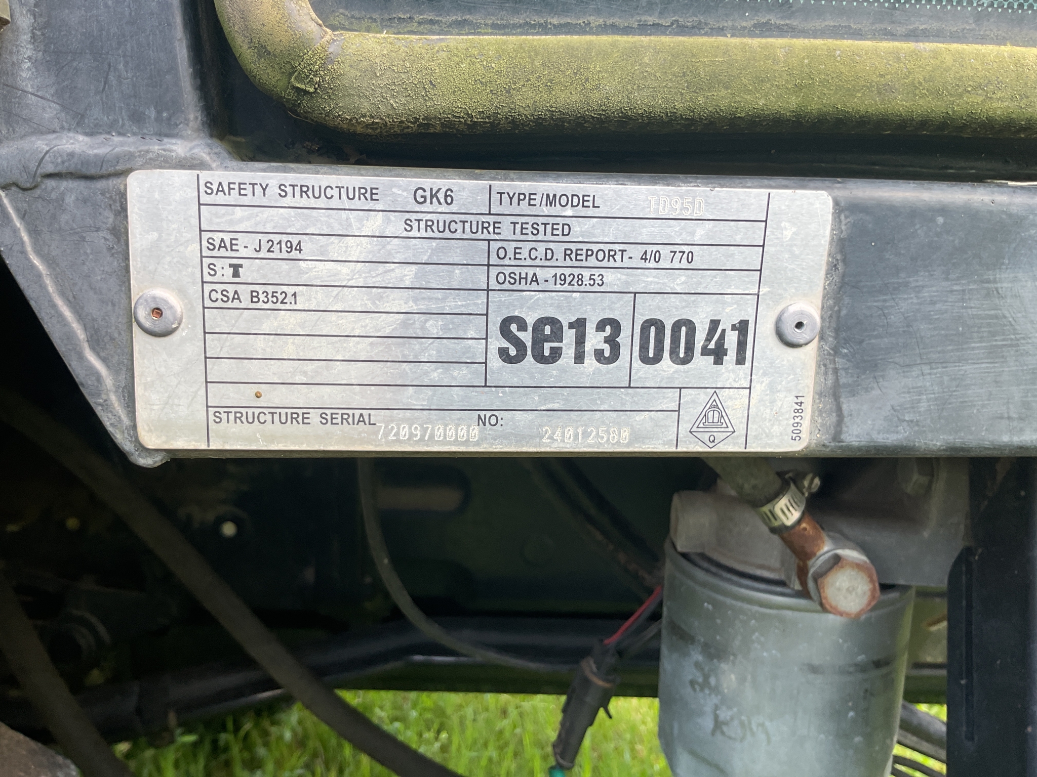 2007 New Holland TD95D Image 25
