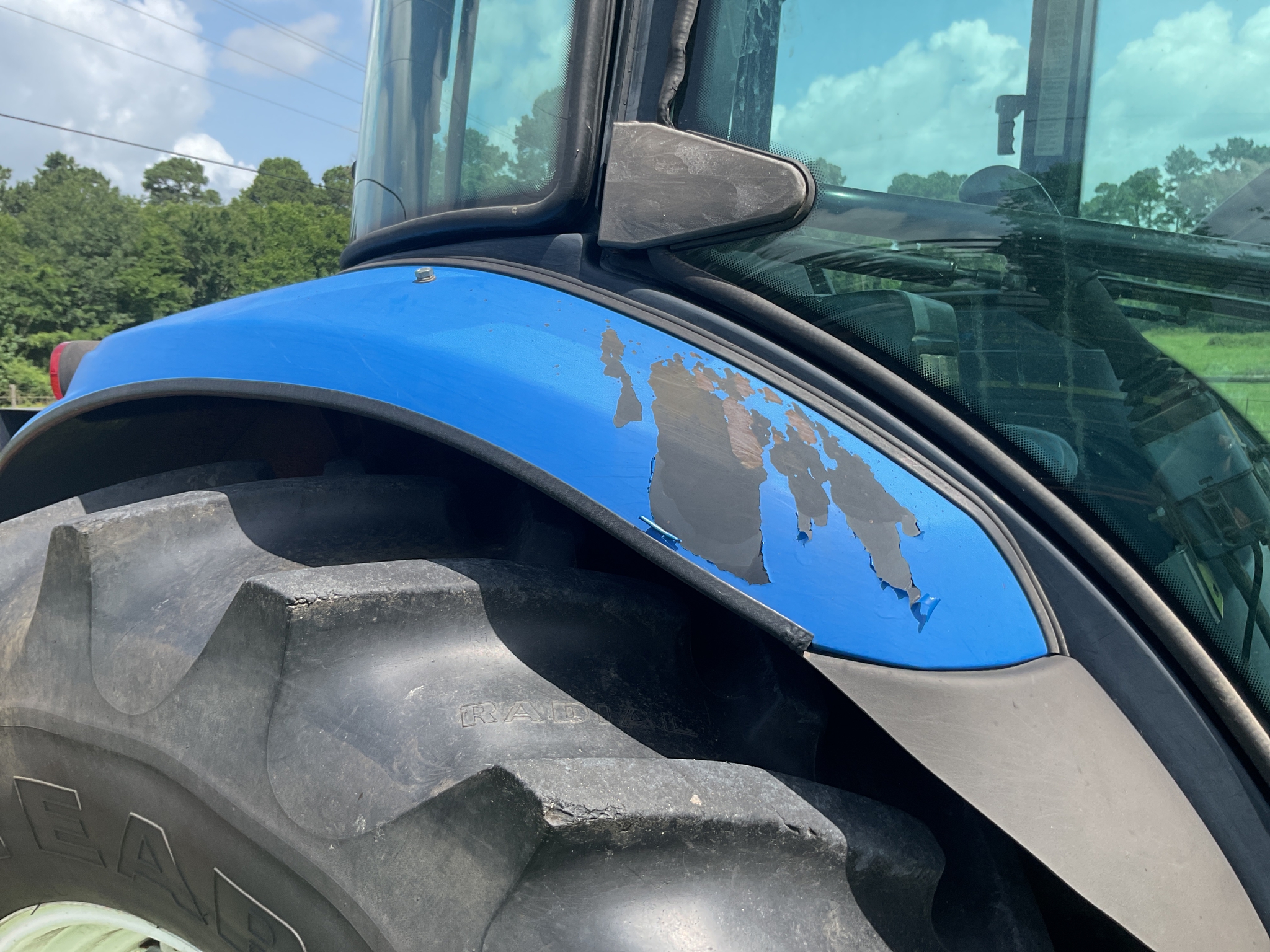 2007 New Holland TD95D Image 16