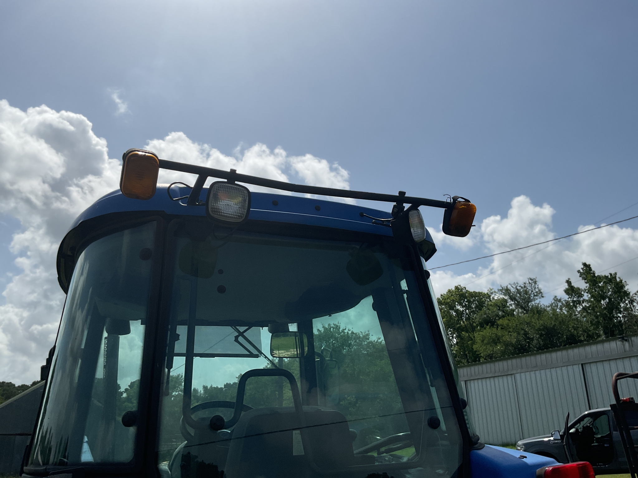 2007 New Holland TD95D Image 12