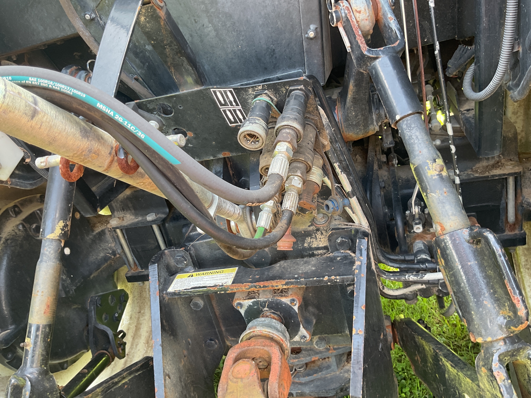 2007 New Holland TD95D Image 19