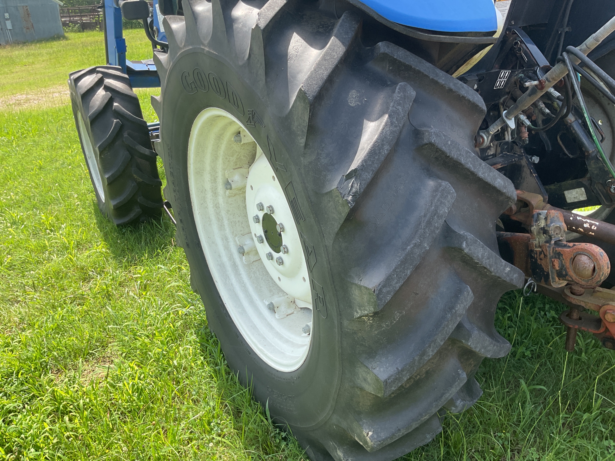 2007 New Holland TD95D Image 21