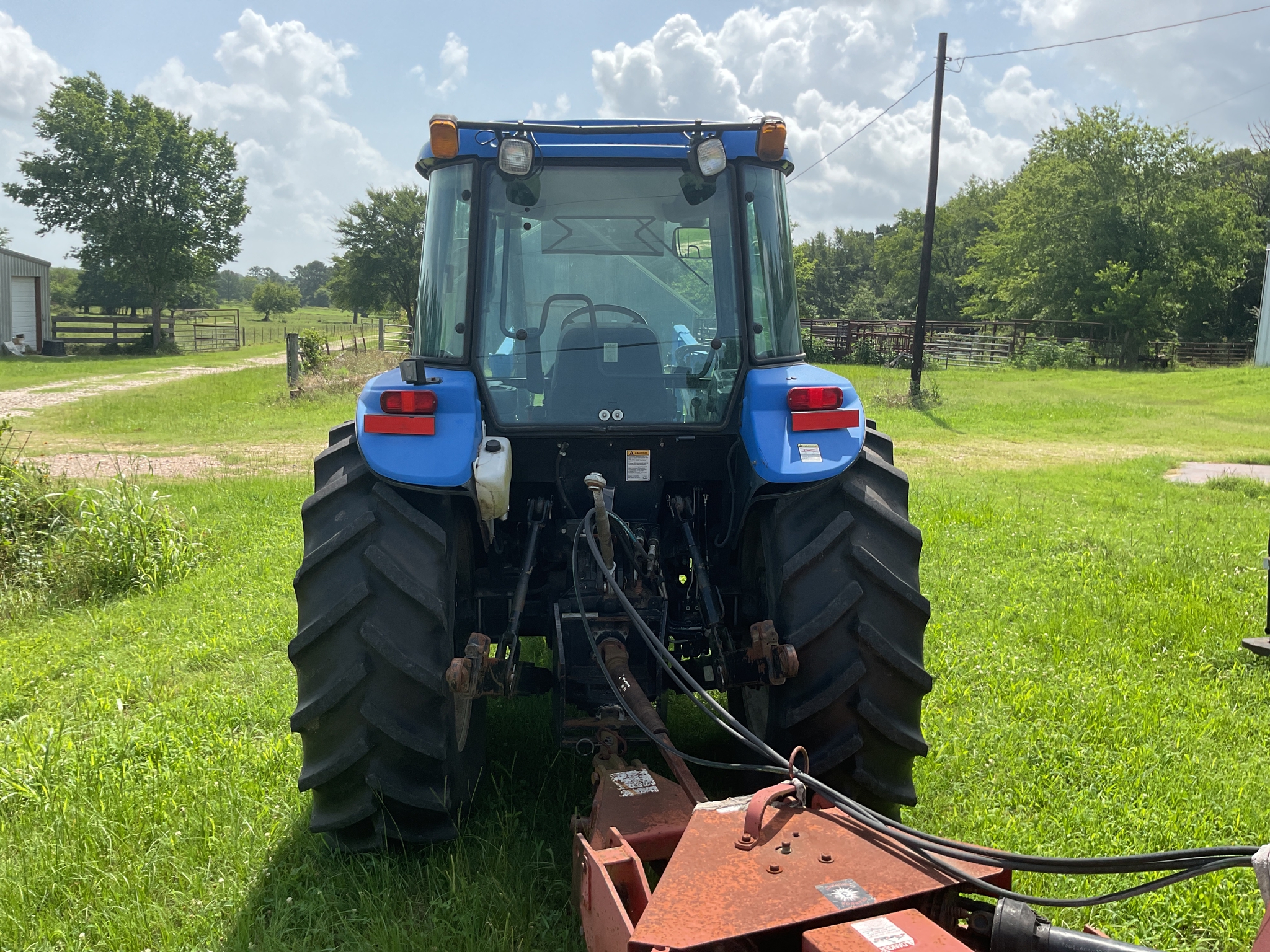 2007 New Holland TD95D Image 5