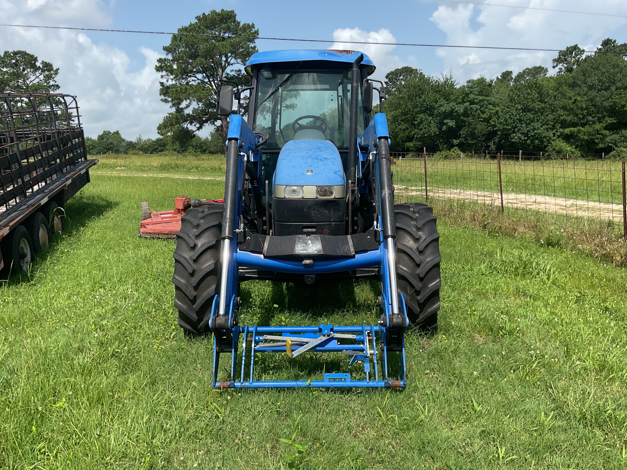 2007 New Holland TD95D Image 3