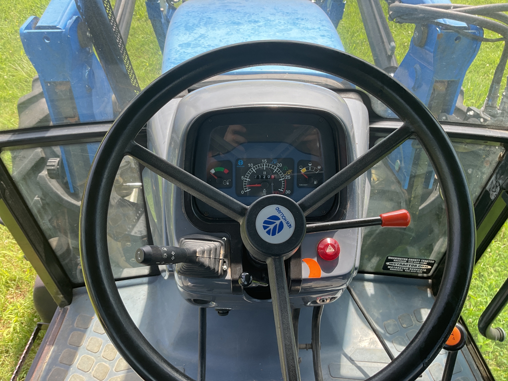 2007 New Holland TD95D Image 6