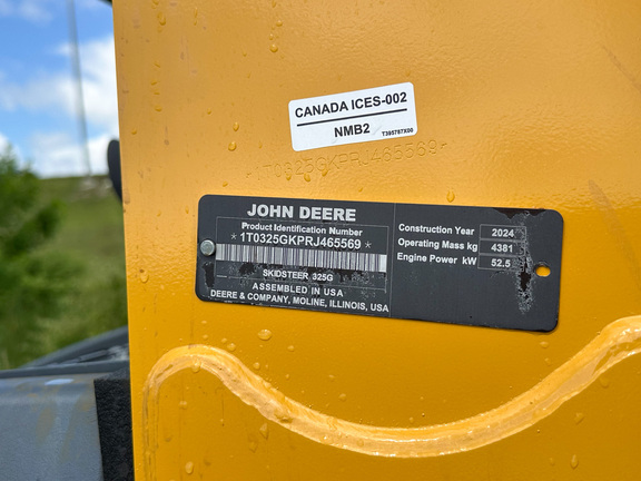 2024 John-Deere 325G