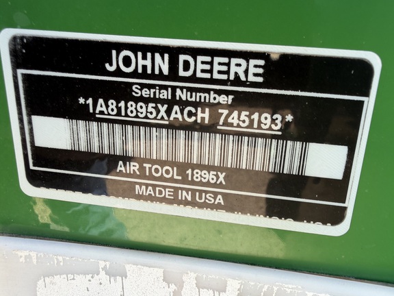 2012 John Deere 1895 - Photo49