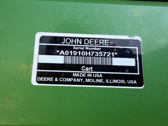 2012 John Deere 1895 - Photo50