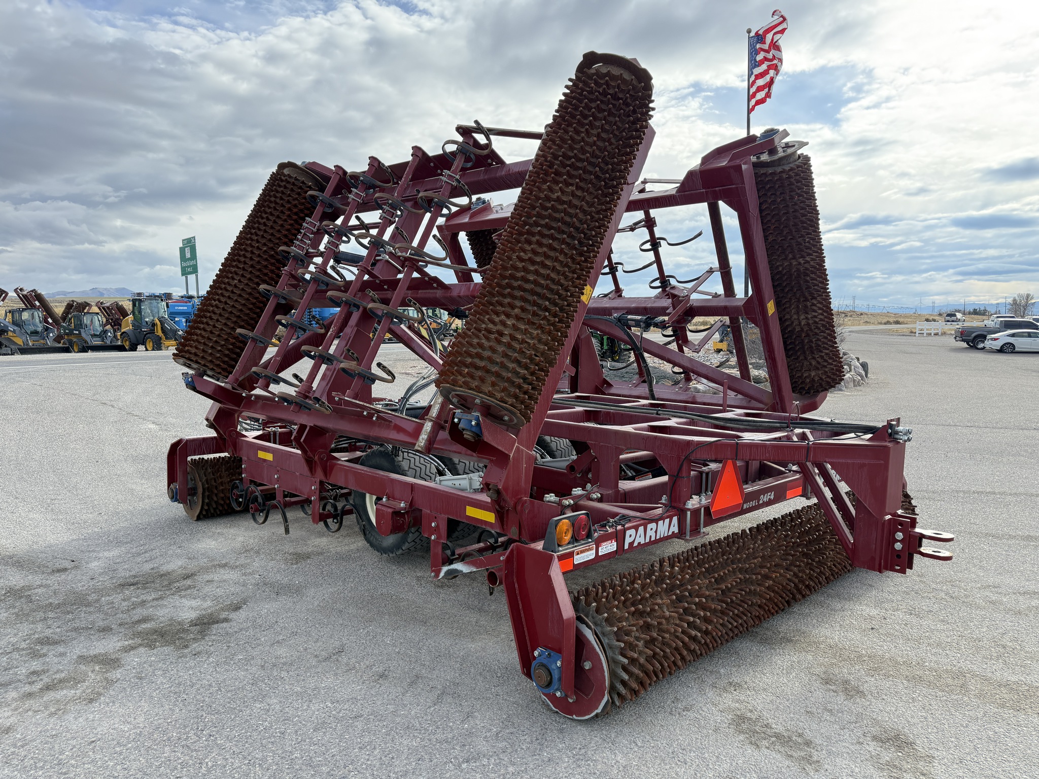 2023 Parma Company 24F4 Image 3