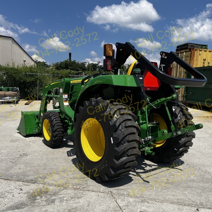 2025 John Deere 3025D