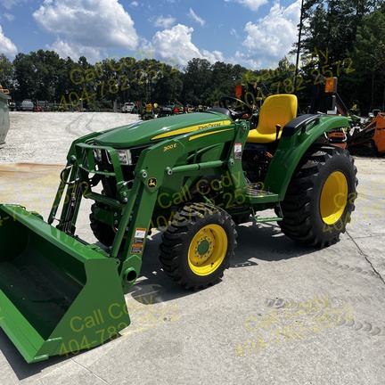 2025 John Deere 3025D