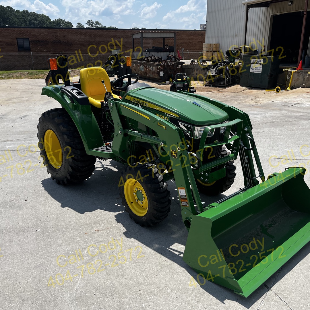 2025 John Deere 3025D Image 4