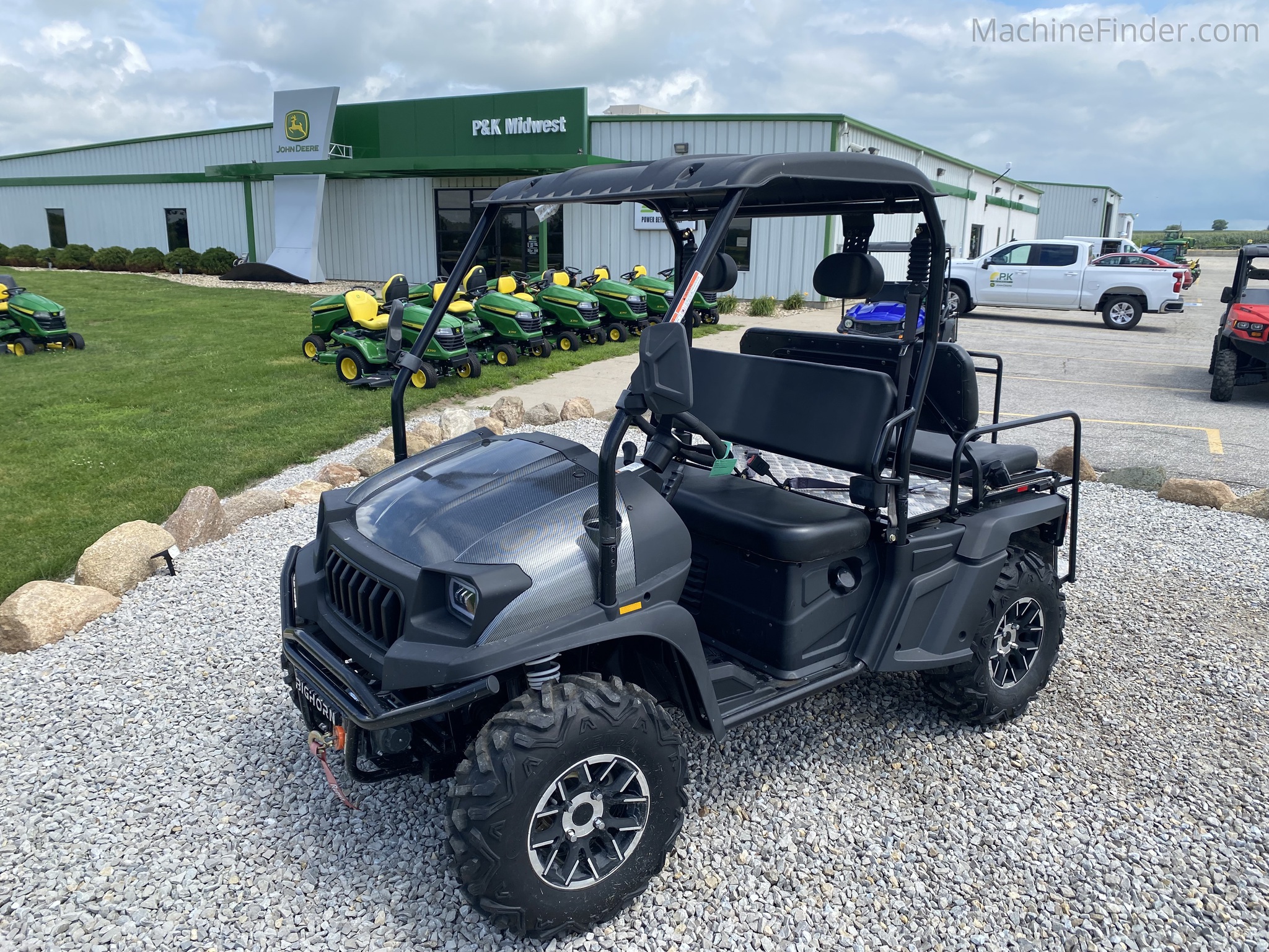 2024 Bighorn 450 | ATVs & Gators | MachineFinder