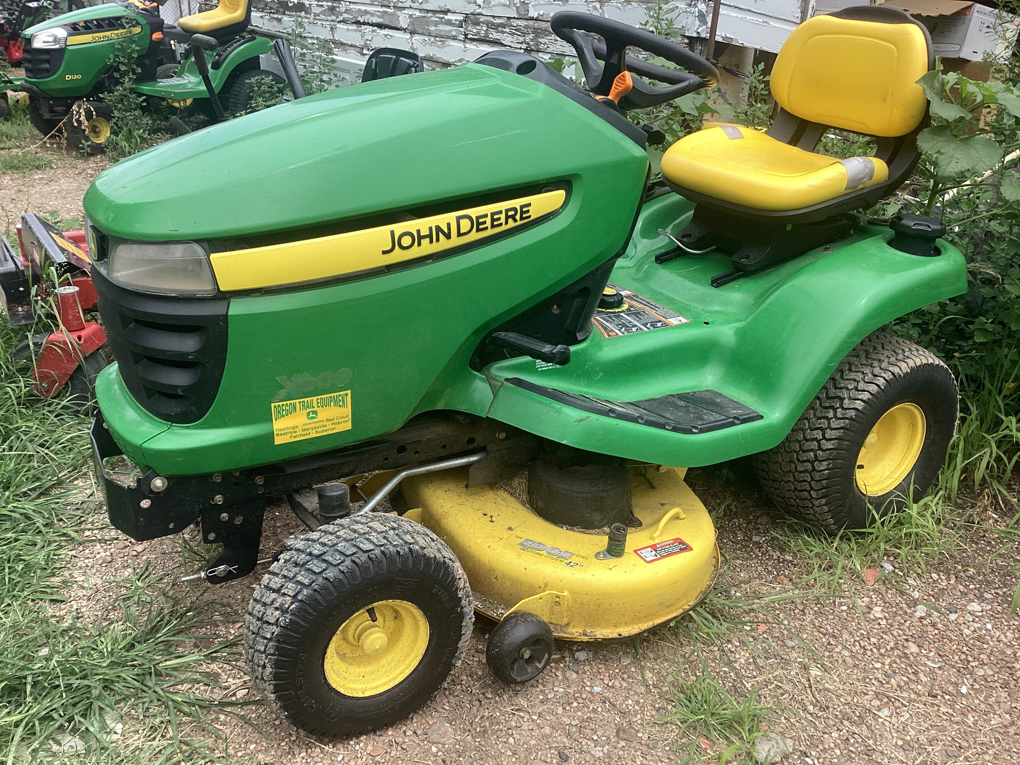 2011 John Deere X300 Image 1