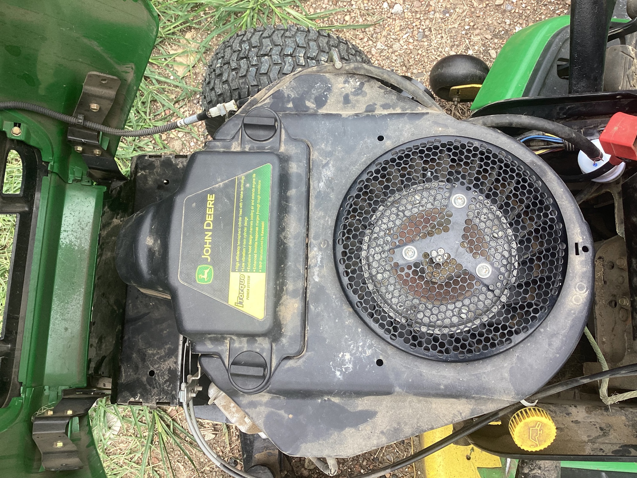 2011 John Deere X300 Image 8