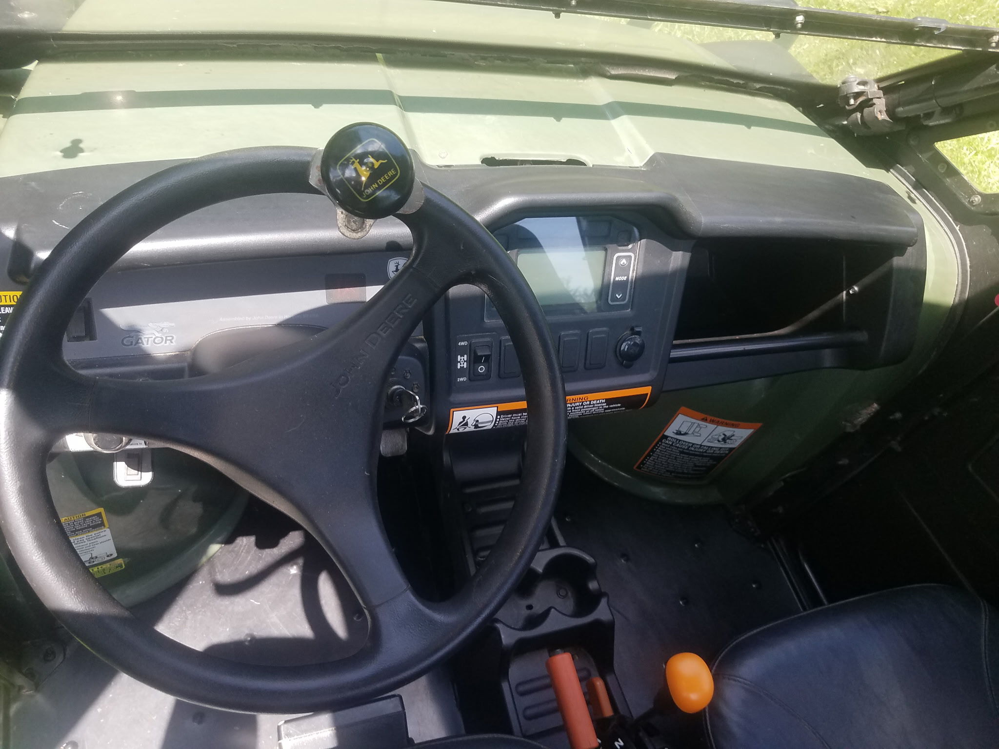 2013 John Deere XUV 825i Image 7