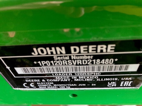 Photo of 2024 John Deere 1025R