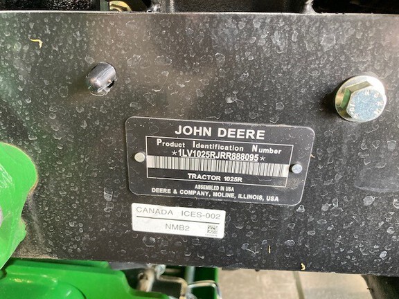 Photo of 2024 John Deere 1025R