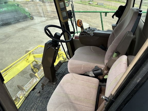 Used 2005 John Deere 7300 Self Propelled Forage Harvesters at Horizon Ag & Turf in Mayerthorpe, AB - Photo7