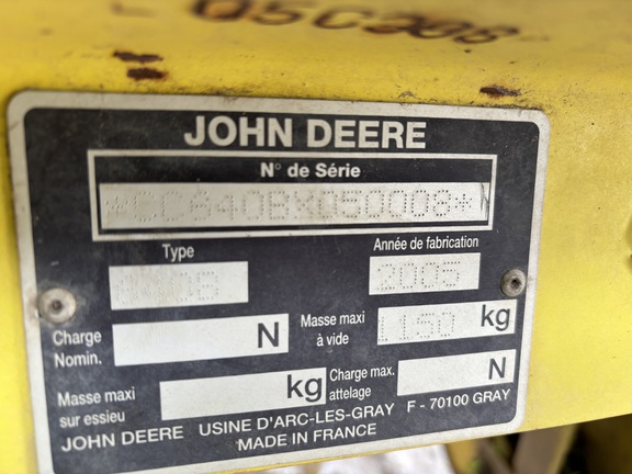 Used 2005 John Deere 7300 Self Propelled Forage Harvesters at Horizon Ag & Turf in Mayerthorpe, AB - Photo4