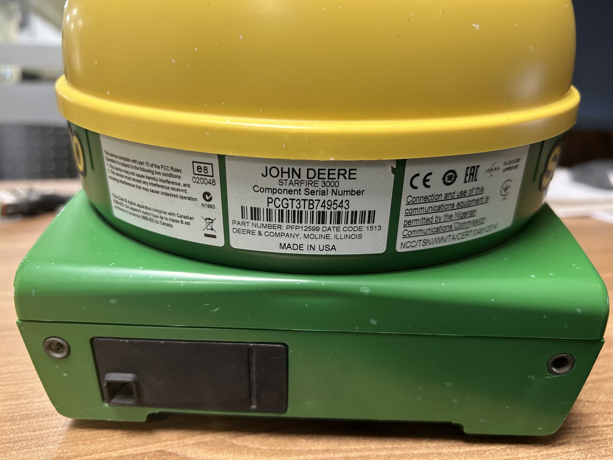2015 John Deere RTKSYSTM Image 2
