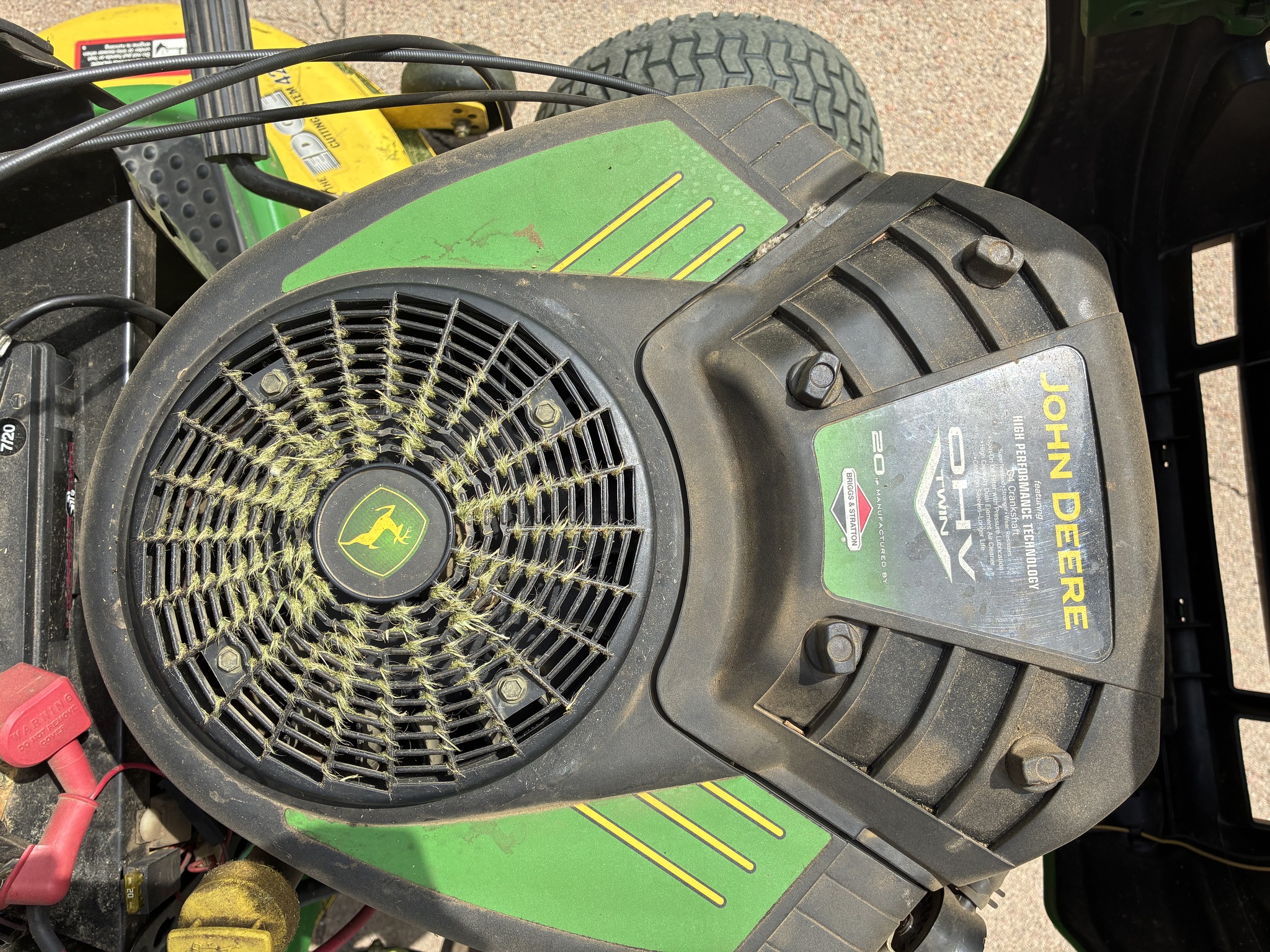 2006 John Deere 125 Image 6