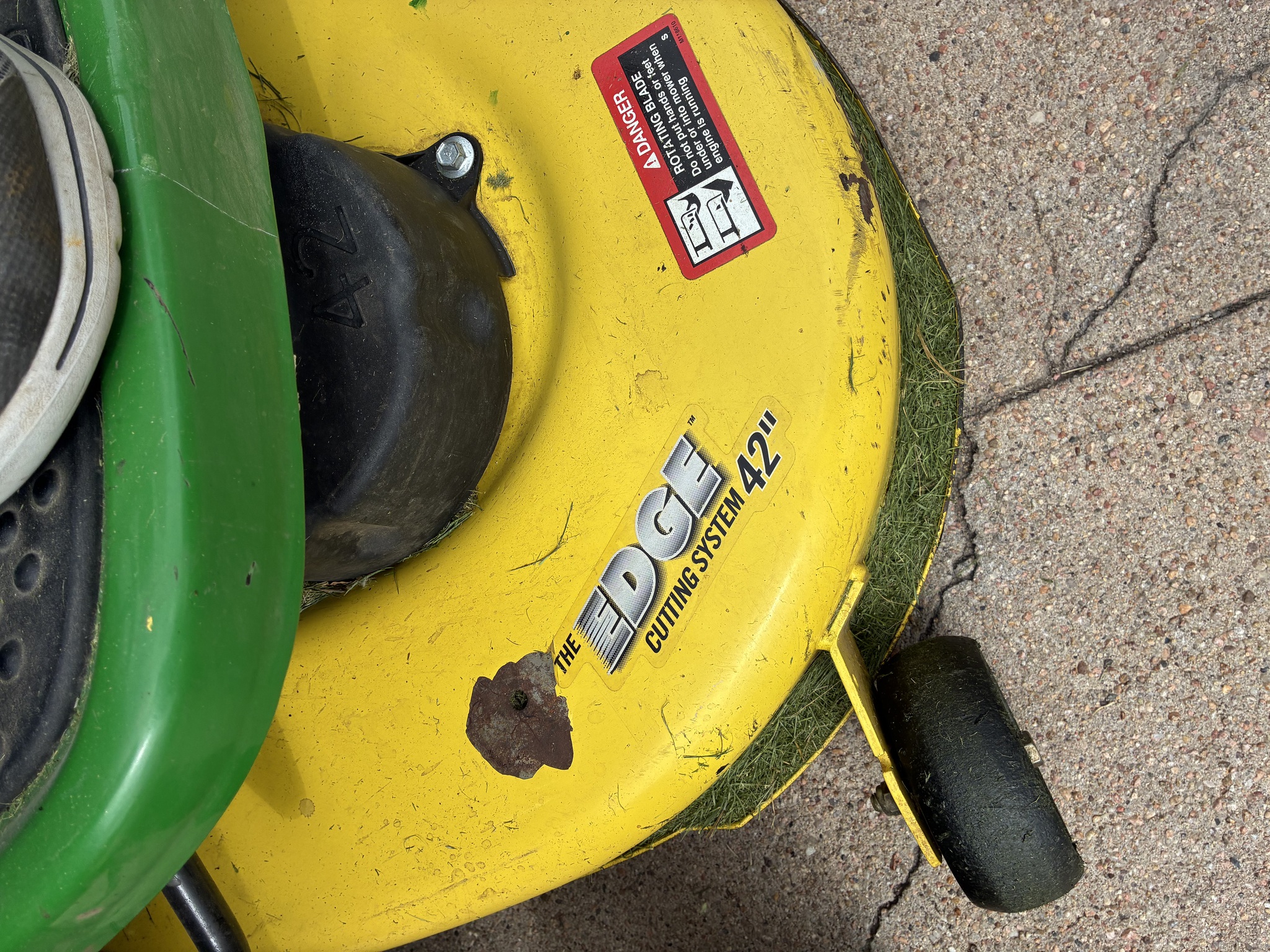 2006 John Deere 125 Image 5
