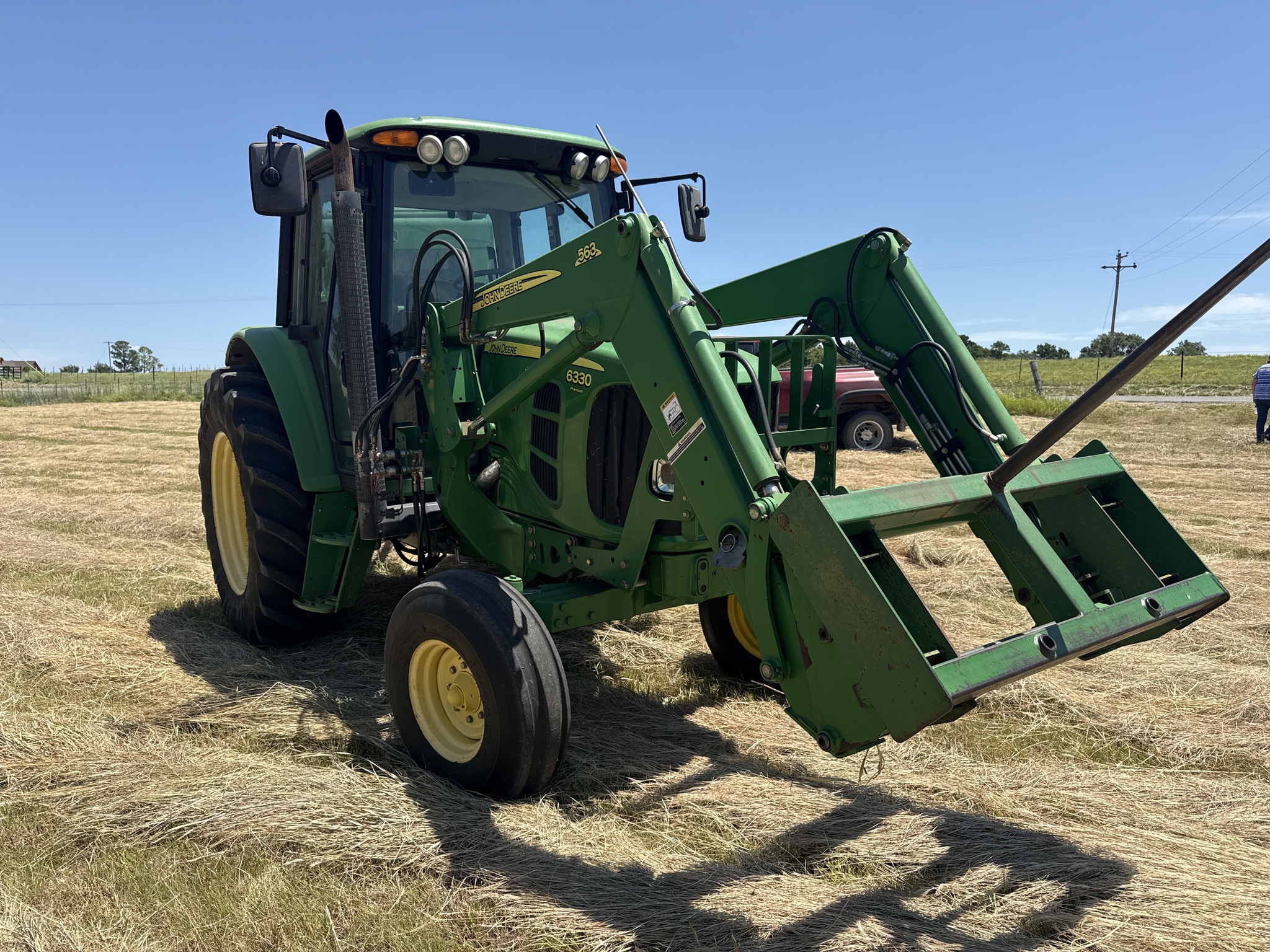 2007 John Deere 6330 Premium Image 7