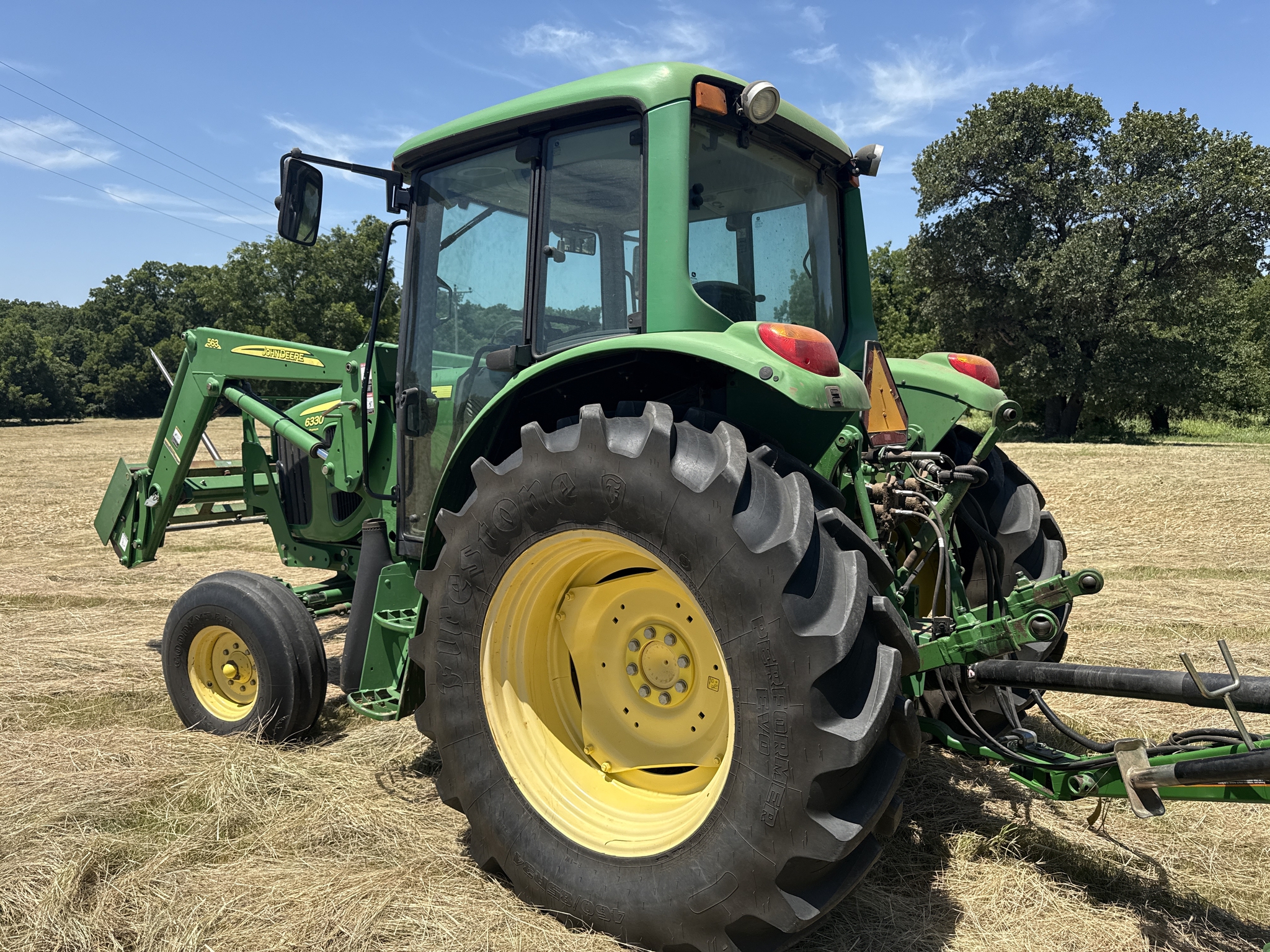 2007 John Deere 6330 Premium Image 15