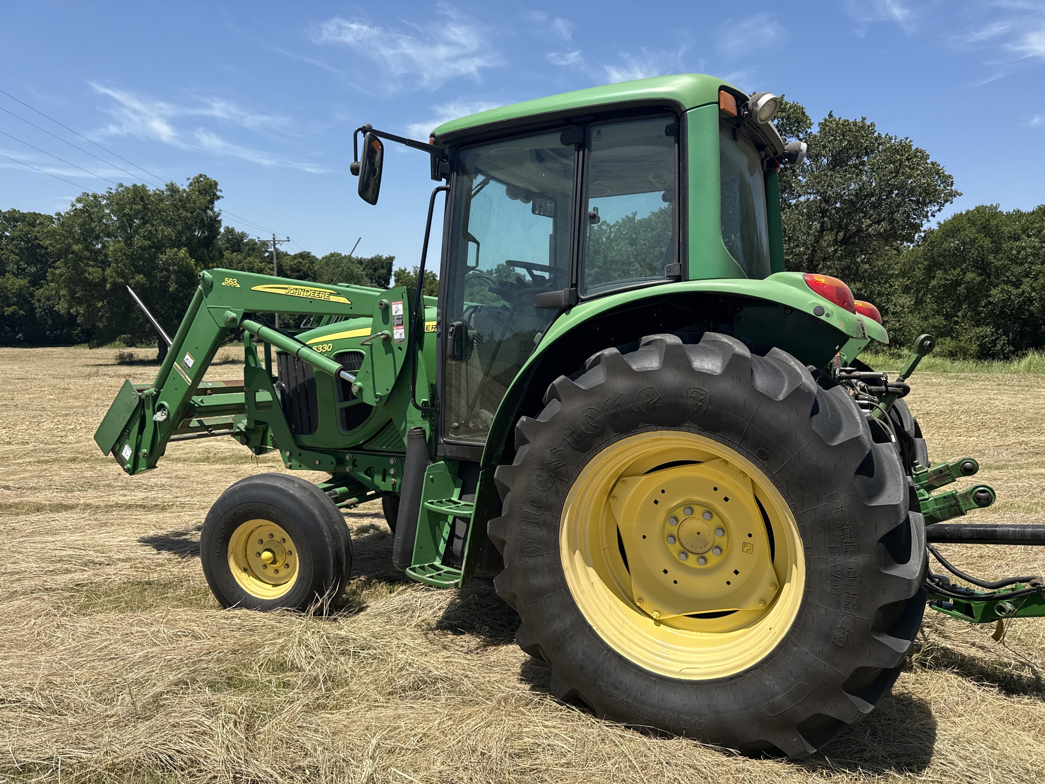 2007 John Deere 6330 Premium Image 17