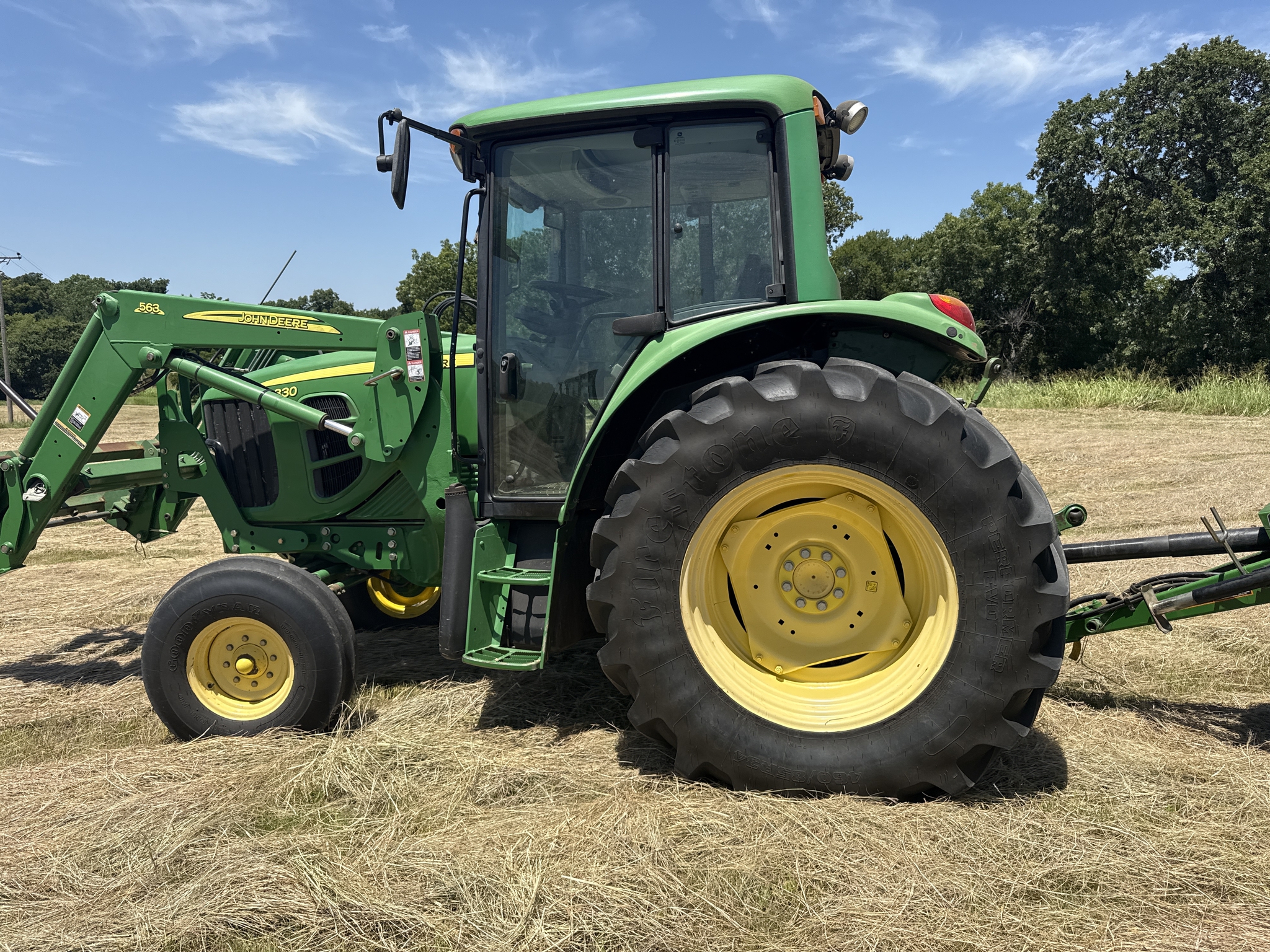 2007 John Deere 6330 Premium Image 4