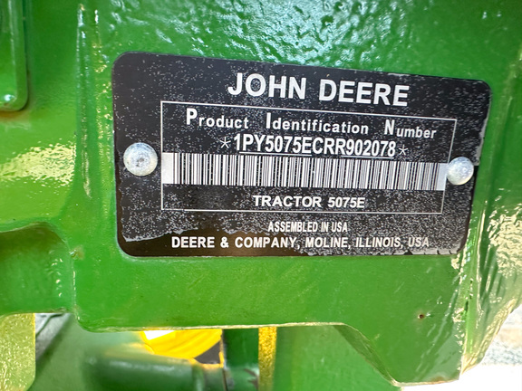 2024 John-Deere 5075E