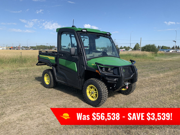  John Deere XUV 845R Cab