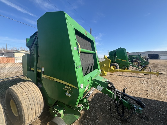 Used 2014 John Deere 569 Round Balers at Horizon Ag & Turf in Vermilion, AB - Photo2