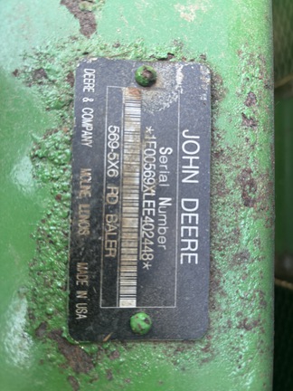 Used 2014 John Deere 569 Round Balers at Horizon Ag & Turf in Vermilion, AB - Photo10