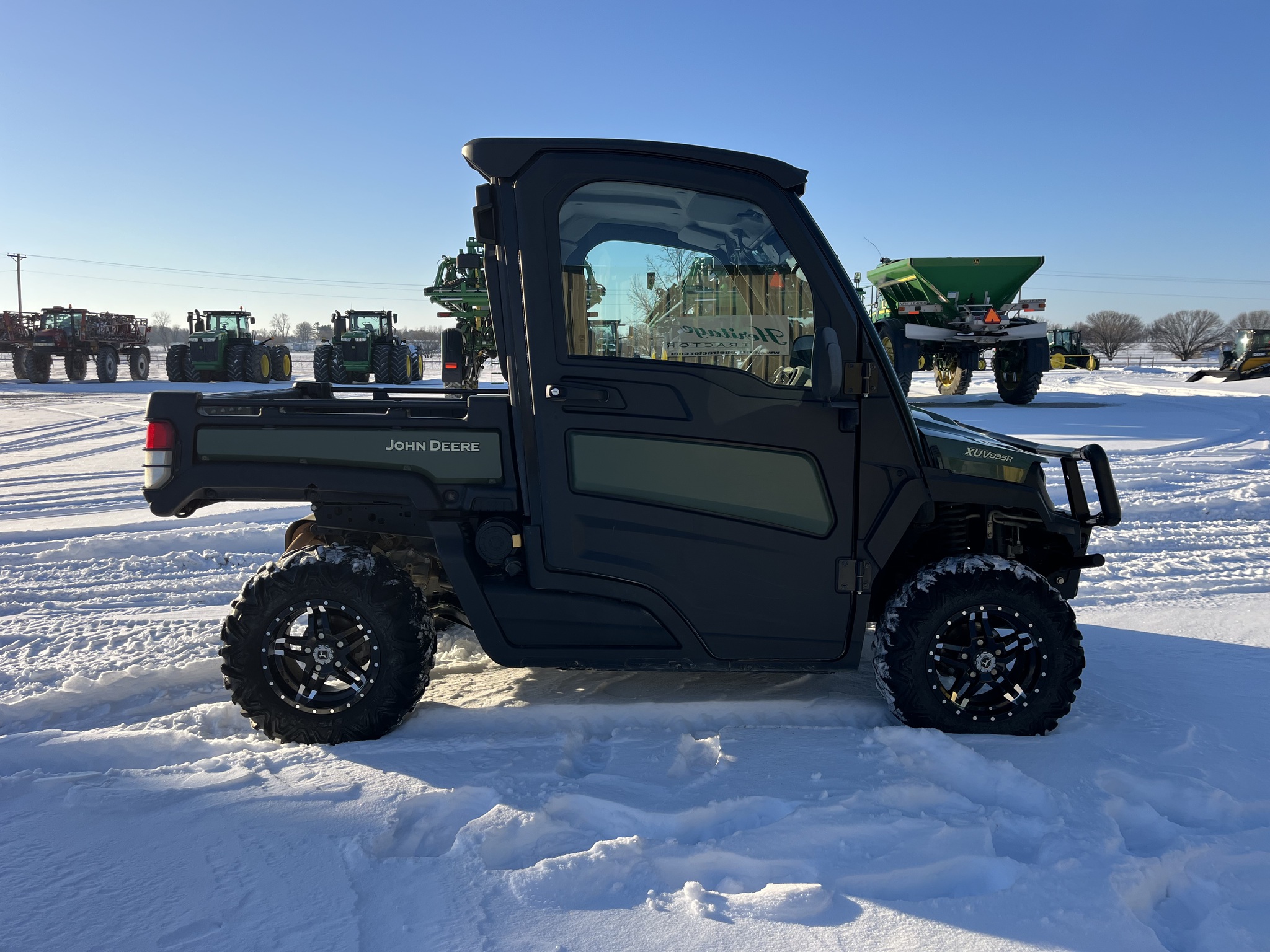  2023 John Deere XUV 835R at Heritage Tractor in Nevada, MO