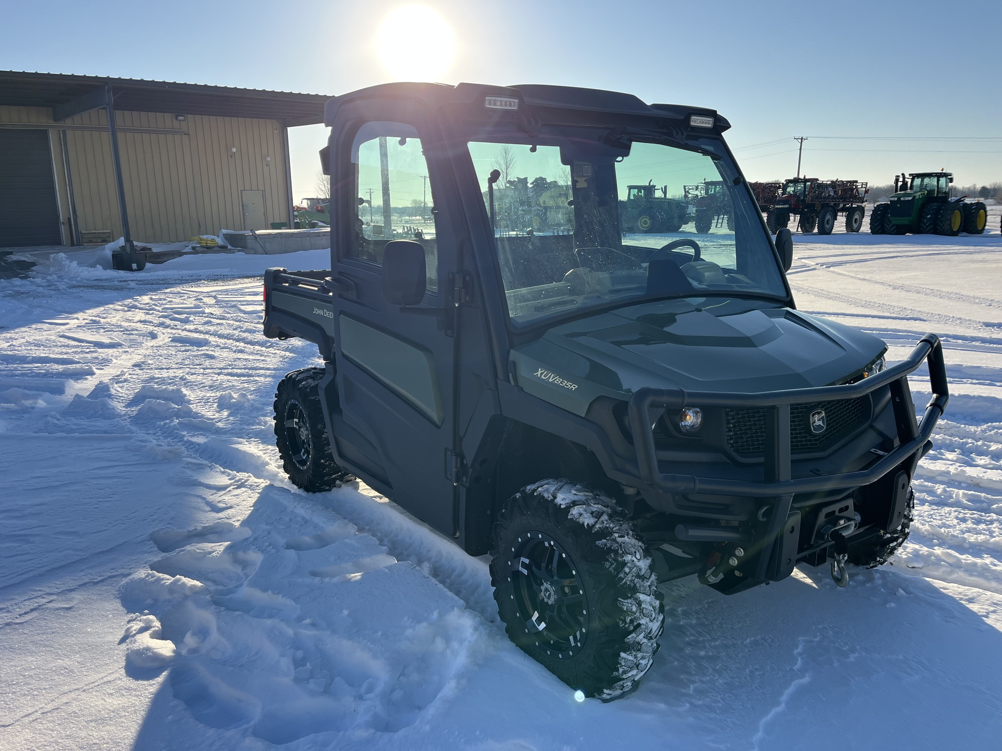  2023 John Deere XUV 835R at Heritage Tractor in Nevada, MO