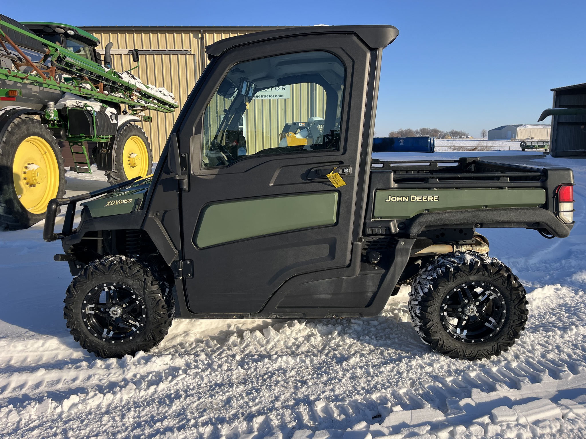  2023 John Deere XUV 835R at Heritage Tractor in Nevada, MO