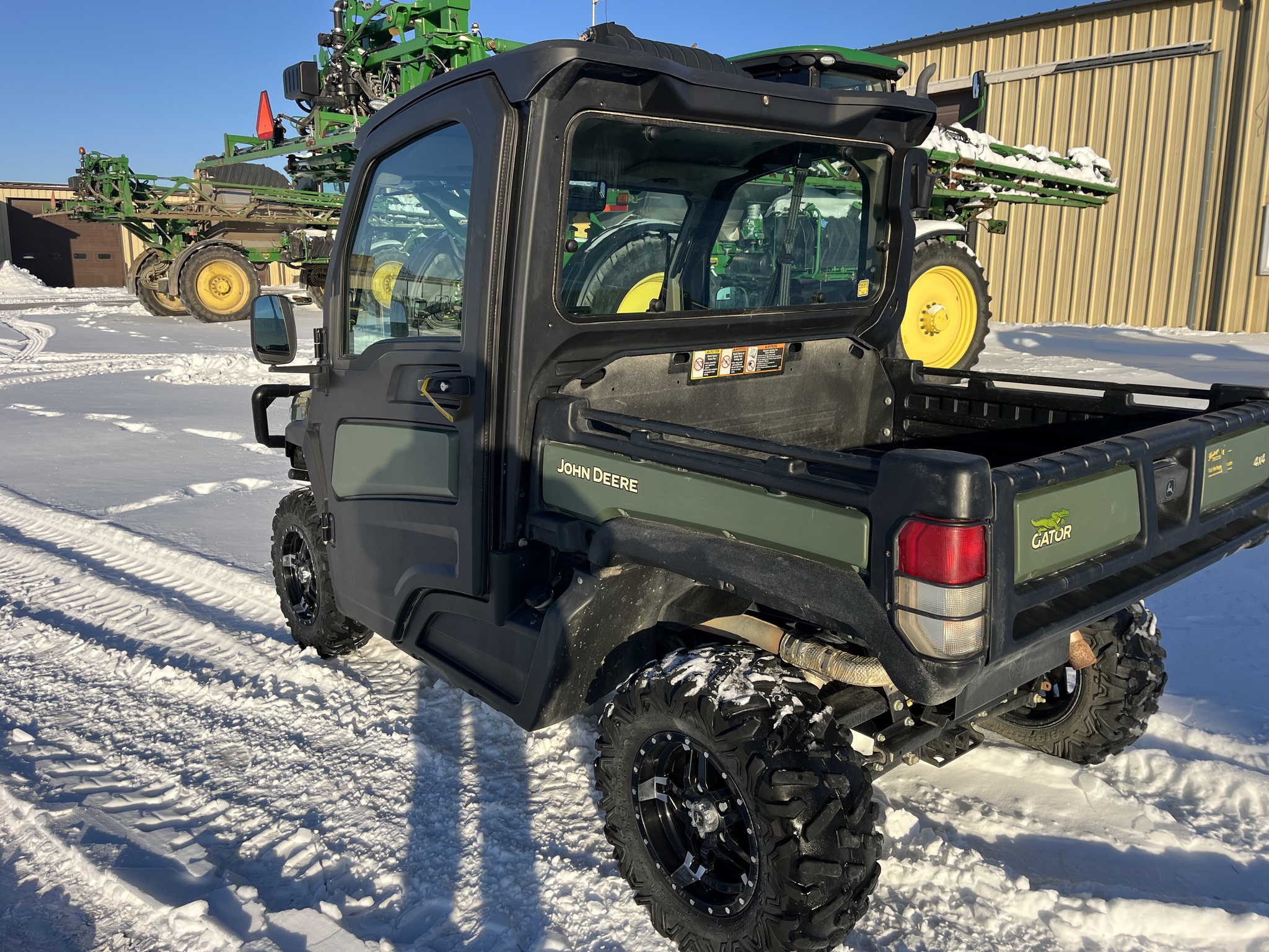  2023 John Deere XUV 835R at Heritage Tractor in Nevada, MO