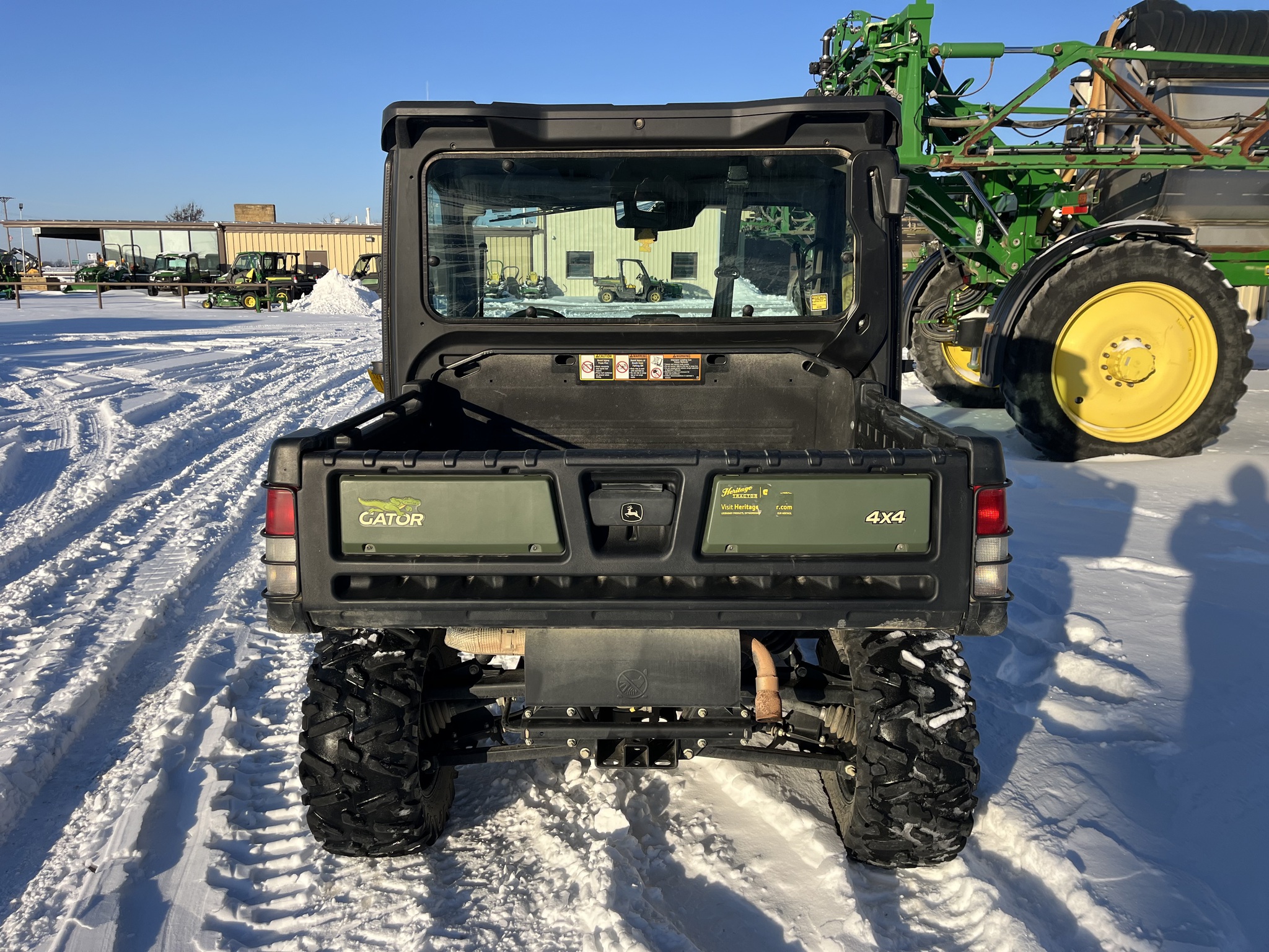  2023 John Deere XUV 835R at Heritage Tractor in Nevada, MO