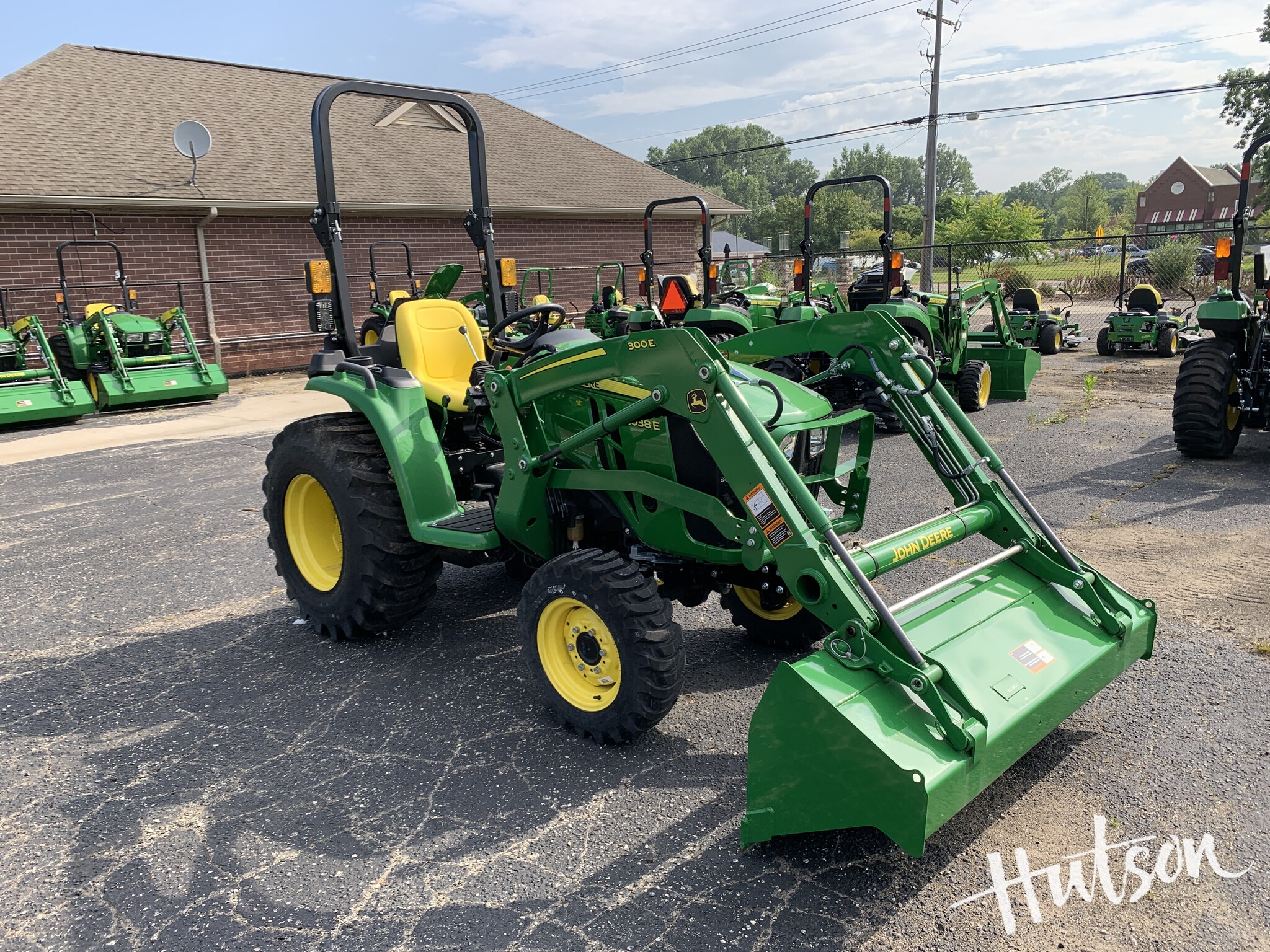 2024 John Deere 3038E