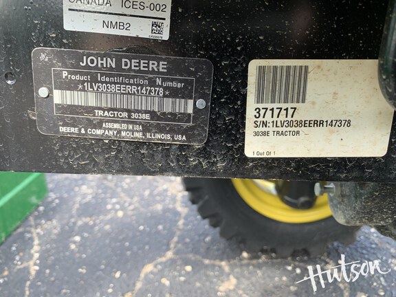 Photo of 2024 John Deere 3038E