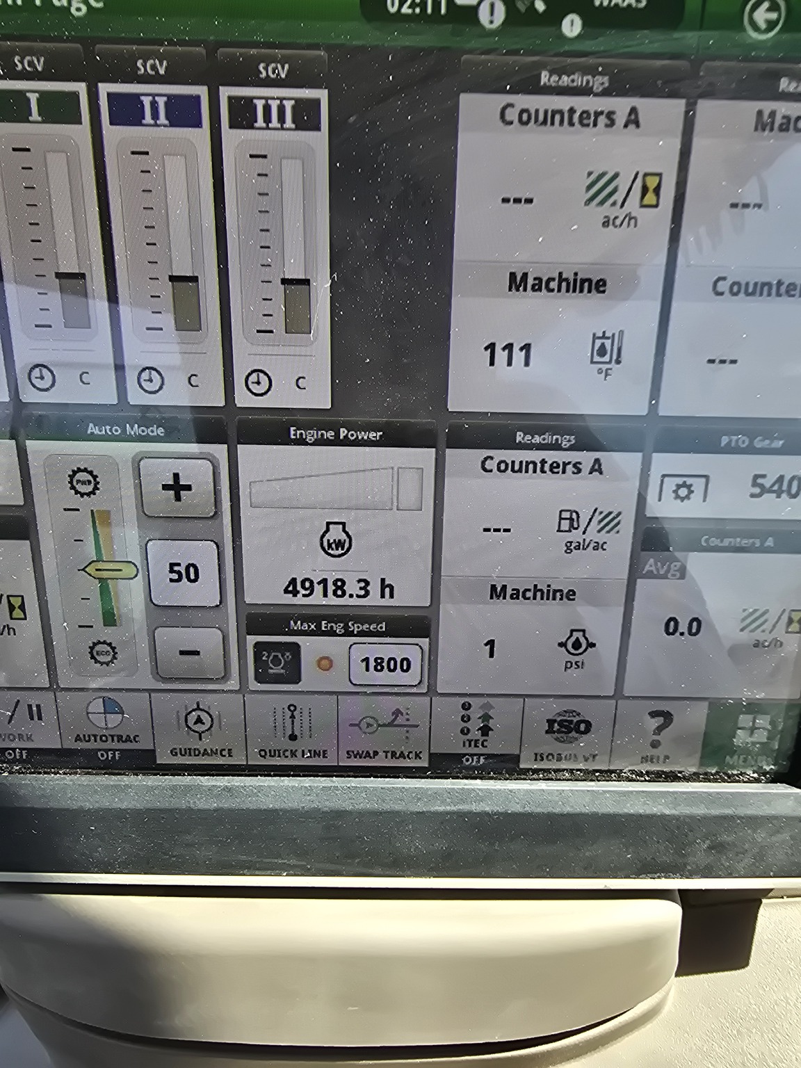 2020 John Deere 6130R Image 5